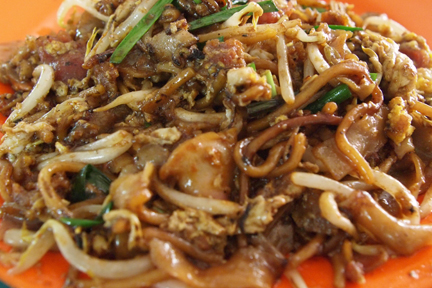 Char kway teow 炒粿條